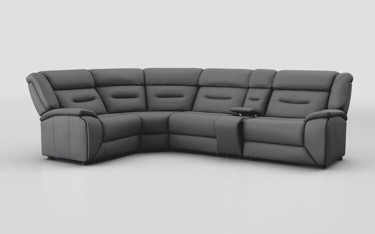 Massari 1 Corner 3 Sofa with Console | Massari Sofa Range | ScS