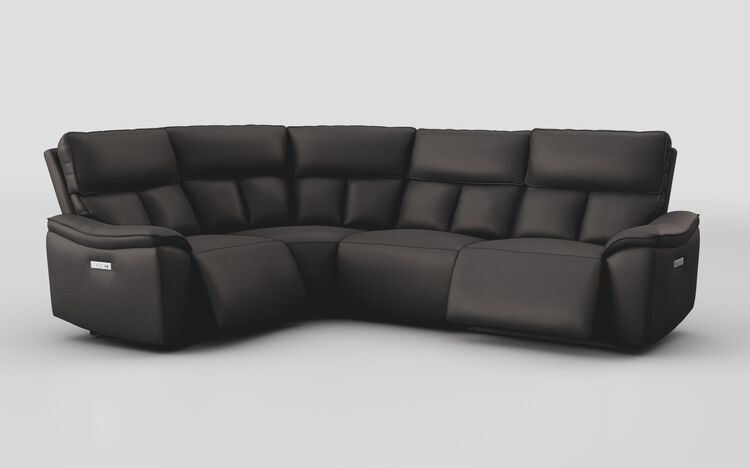 Pianello 1 Corner 3 Power Recliner Sofa with Power Head Tilt | Pianello Sofa Range | ScS