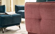 Ostellato Armchair with Adjustable Back Rest
