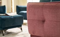 Ostellato 3 Seater Sofa with Adjustable Back Rest | Ostellato Sofa Range | ScS