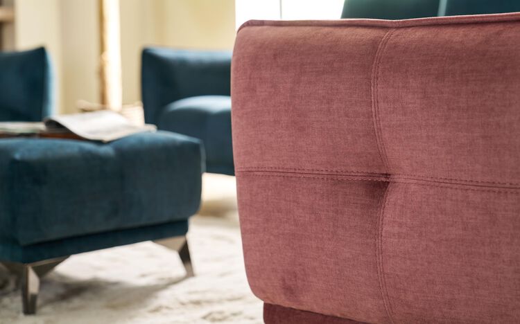 Ostellato 3 Seater Sofa with Adjustable Back Rest | Ostellato Sofa Range | ScS