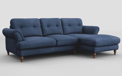 Selvapiana Large 3 Seater Sofa with Right Hand Facing Lounger | Selvapiana Sofa Range | ScS