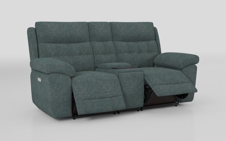 Belford 2 Seater Sofa with Media Console | Belford Sofa Range | ScS