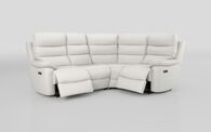 Ossett 2 Corner 1 Power Sofa with Head Tilt | Ossett Sofa Range | ScS