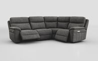 Maranello 2 Corner 1 Power Recliner Sofa with Head Tilt | Maranello Sofa Range | ScS