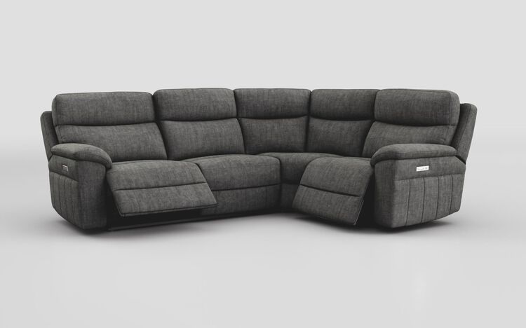 Maranello 2 Corner 1 Power Recliner Sofa with Head Tilt | Maranello Sofa Range | ScS