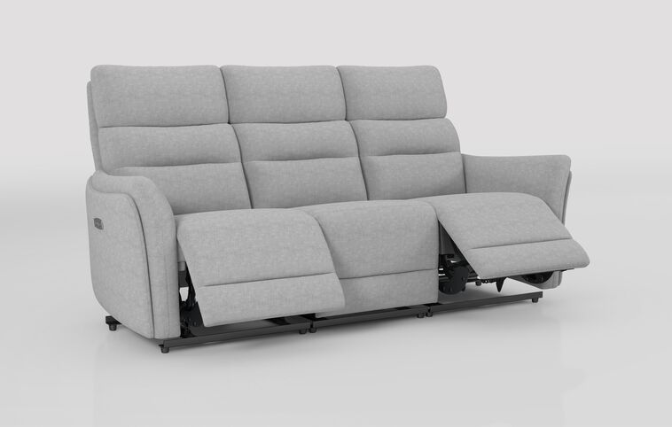 Cleveley 3 Seater Power Recliner Sofa