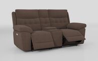 Belford 2 Seater Power Recliner Sofa with Console and Power Head Tilt | Belford Sofa Range | ScS