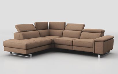 Viserba 2 Corner 3 Sofa with Left Hand Facing Chaise & Manual Head Tilt | Viserba Sofa Range | ScS