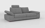 Savazza 3 Seater Sofa with Adjustable Back Rest