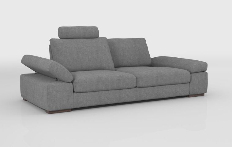 Savazza 3 Seater Sofa with Adjustable Back Rest
