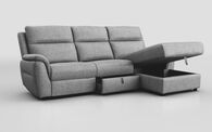 Sogliano 3 Seater Sofa With Drawer & Right Hand Facing Storage Chaise | Sogliano Sofa Range | ScS
