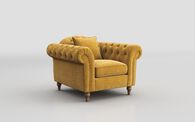 Regina Fabric Armchair | Regina Sofa Range | ScS