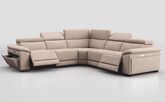 Mesola 3 Corner 3 Power Sofa with Power & Manual Head Tilt