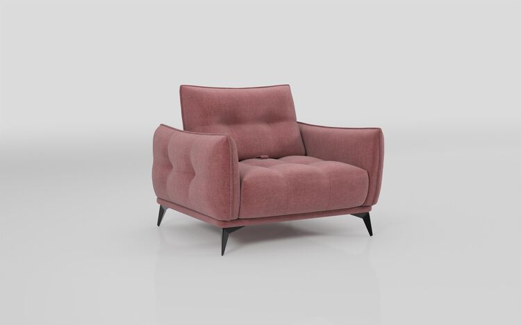 Ostellato Armchair with Adjustable Back Rest | Ostellato Sofa Range | ScS