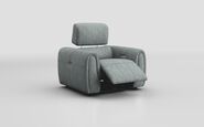 Serra Power Recliner Chair with Power Head Tilt