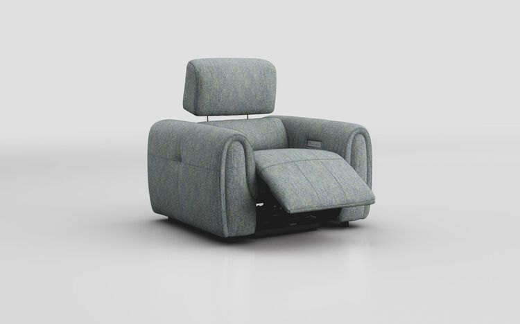 Serra Power Recliner Chair with Power Head Tilt | Serra Sofa Range | ScS