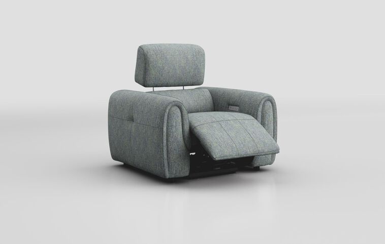 Serra Power Recliner Chair with Power Head Tilt