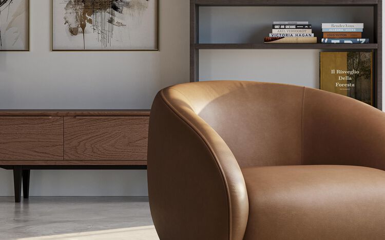 Baricella Swivel Chair | Baricella Sofa Range | ScS