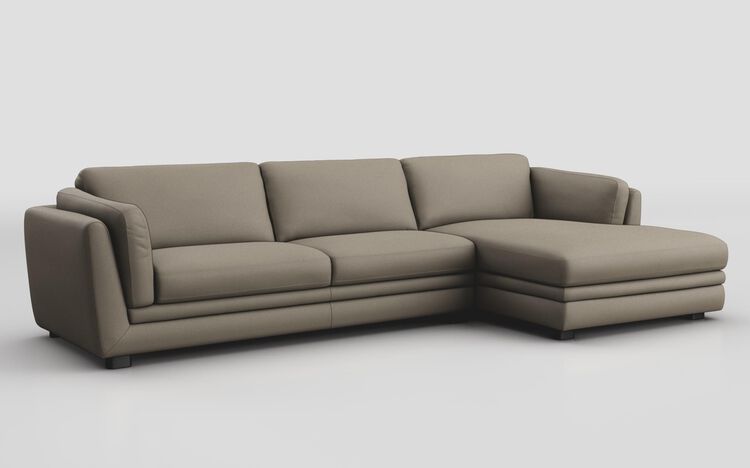 Borghetto Large 4 Seater Sofa with Right Hand Facing Lounger | Borghetto Sofa Range | ScS