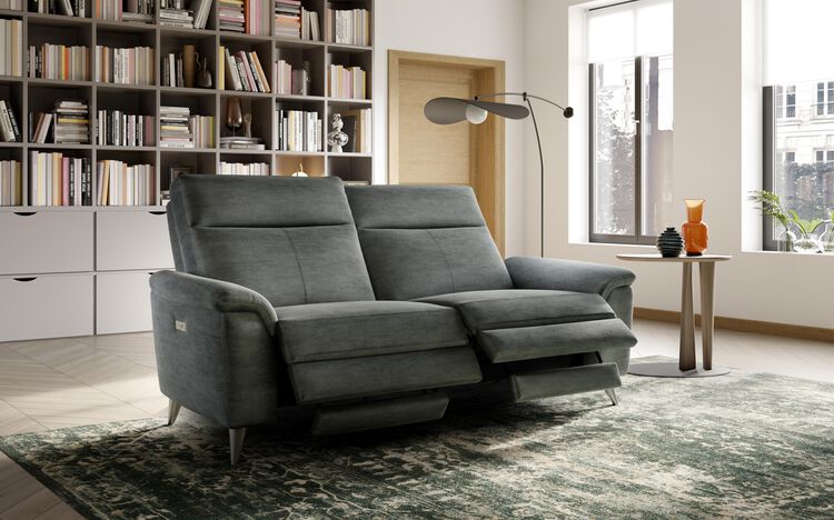 Saliceto 3 Seater Power Recliner Sofa | Saliceto Sofa Range | ScS