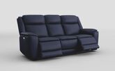 Berlini 3 Seater Power Recliner Sofa