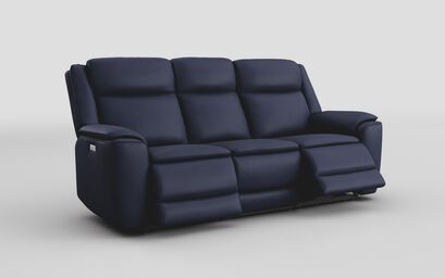 Berlini 3 Seater Power Recliner Sofa | Berlini Sofa Range | ScS