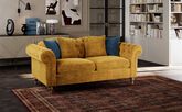 Regina Express Fabric 3 Seater Sofa