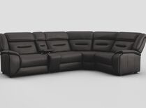 Massari 3 Corner 1 Sofa with Console | Massari Sofa Range | ScS