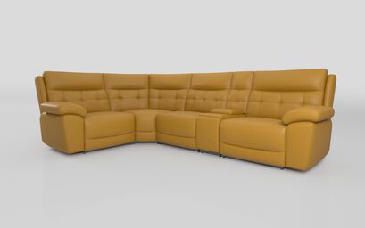 Belford 1 Corner 3 Sofa with Console | Belford Sofa Range | ScS