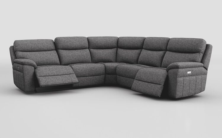 Maranello 2 Corner 2 Power Recliner Sofa | Maranello Sofa Range | ScS