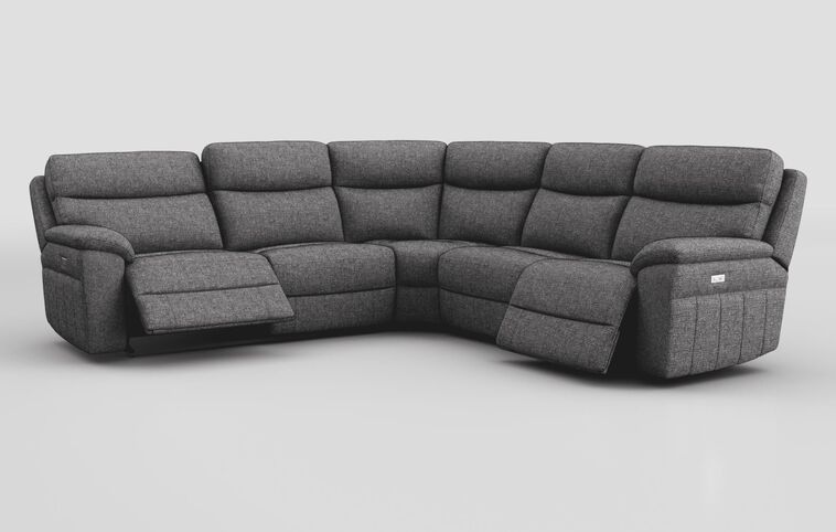 Maranello 2 Corner 2 Power Recliner Sofa