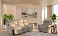 Riley 3 Seater Power Recliner with Power Head Tilt | Riley Sofa Range | ScS