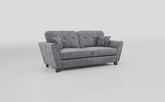 Living Esme Fabric 3 Seater Sofa
