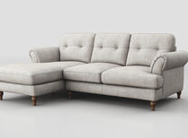 Selvapiana 3 Seater Sofa with Left Hand Facing Lounger | Selvapiana Sofa Range | ScS