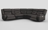 Massari 3 Corner 3 Power Recliner Sofa with Console & Power Head Tilt | Massari Sofa Range | ScS