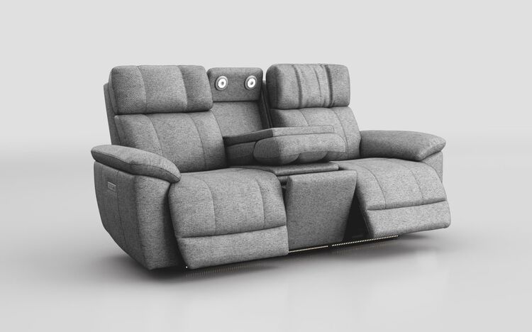 Sassuolo 2 Seater Power Recliner Tech Sofa | Sassuolo Sofa Range | ScS