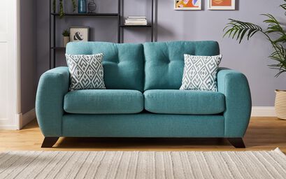 Aspen Express 2 Seater Standard Back Sofa | Aspen Sofa Range | ScS