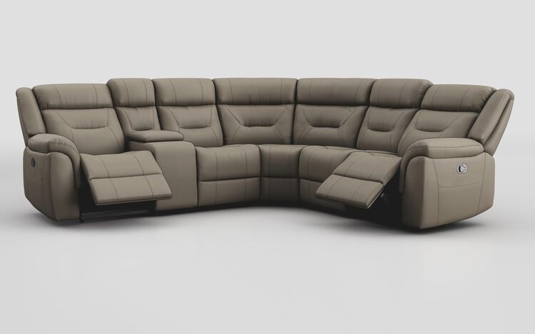 Ainsdale 2 Corner 2 Manual Sofa with Console | Ainsdale Sofa Range | ScS