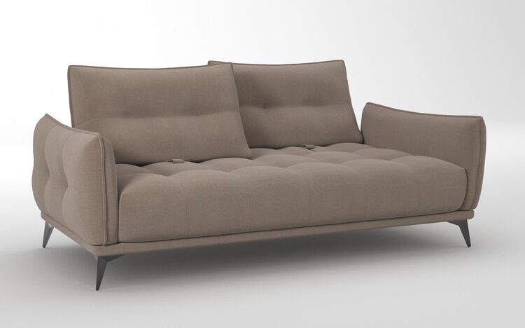 Ostellato 3 Seater Sofa with Adjustable Back Rest | Ostellato Sofa Range | ScS
