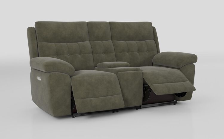 Belford 2 Seater Power Sofa with Console | Belford Sofa Range | ScS