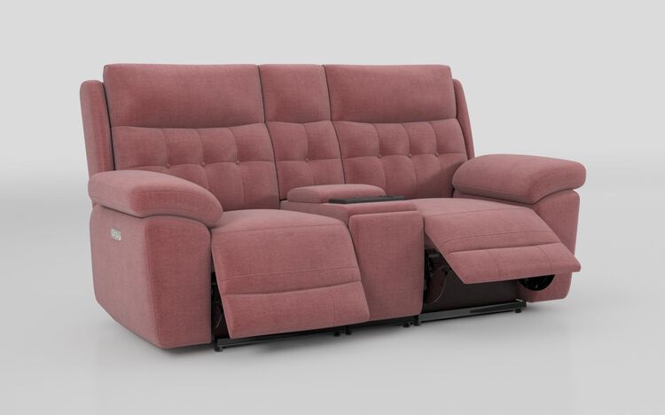 Belford 2 Seater Power Recliner Sofa with Media Console | Belford Sofa Range | ScS