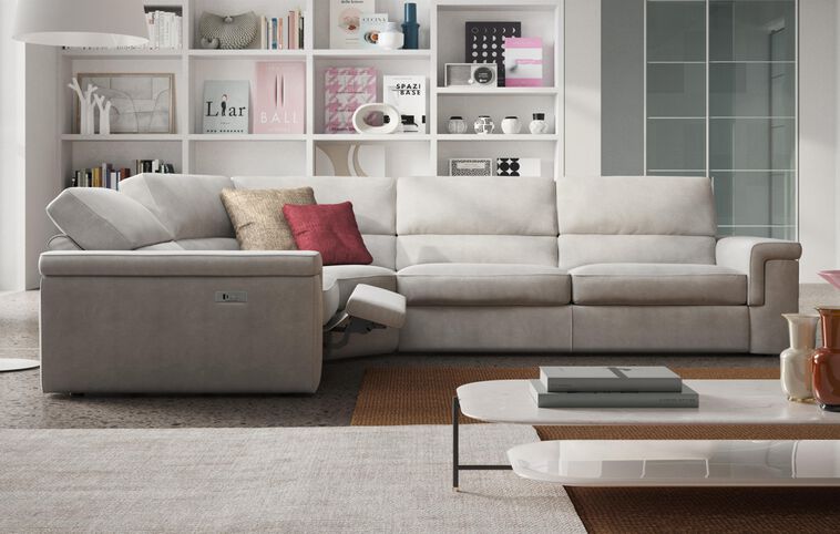 Crociale 3 Seater Sofa Bed