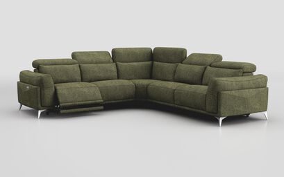 Gattolino 2 Corner 1 Power Sofa with Manual Head Tilt | Gattolino Sofa Range | ScS