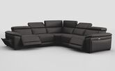 Mesola 3 Corner 3 Power Sofa with Manual Head Tilt