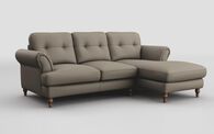 Selvapiana 3 Seater Sofa with Right Hand Facing Lounger | Selvapiana Sofa Range | ScS