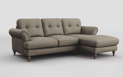 Selvapiana 3 Seater Sofa with Right Hand Facing Lounger | Selvapiana Sofa Range | ScS