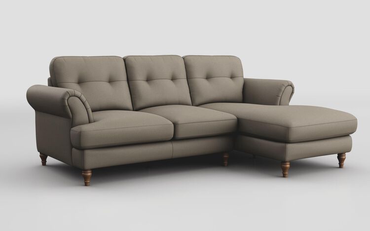 Selvapiana 3 Seater Sofa with Right Hand Facing Lounger | Selvapiana Sofa Range | ScS