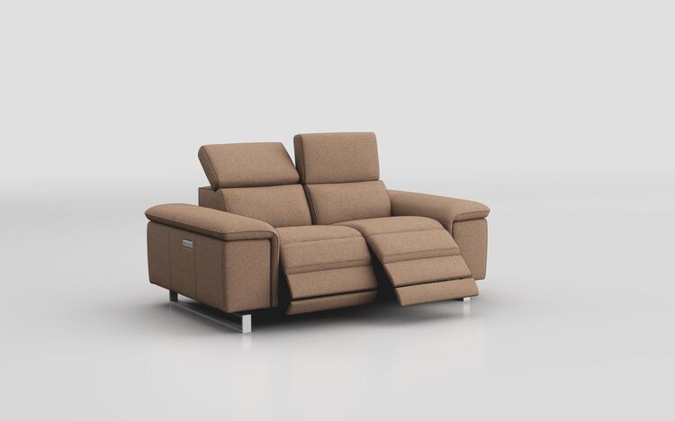 Viserba 2 Seater Power Recliner Sofa with Power Head Tilt | Viserba Sofa Range | ScS
