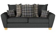 Theo Fabric 4 Seater Scatter Back Sofa | Theo Sofa Range | ScS